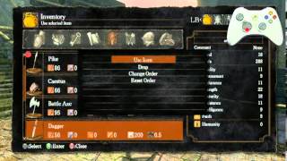 Dark Souls Glitch Tutorial: Moveset Swap