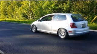 K24A2 EP3 Pulls @jdmodsgarage