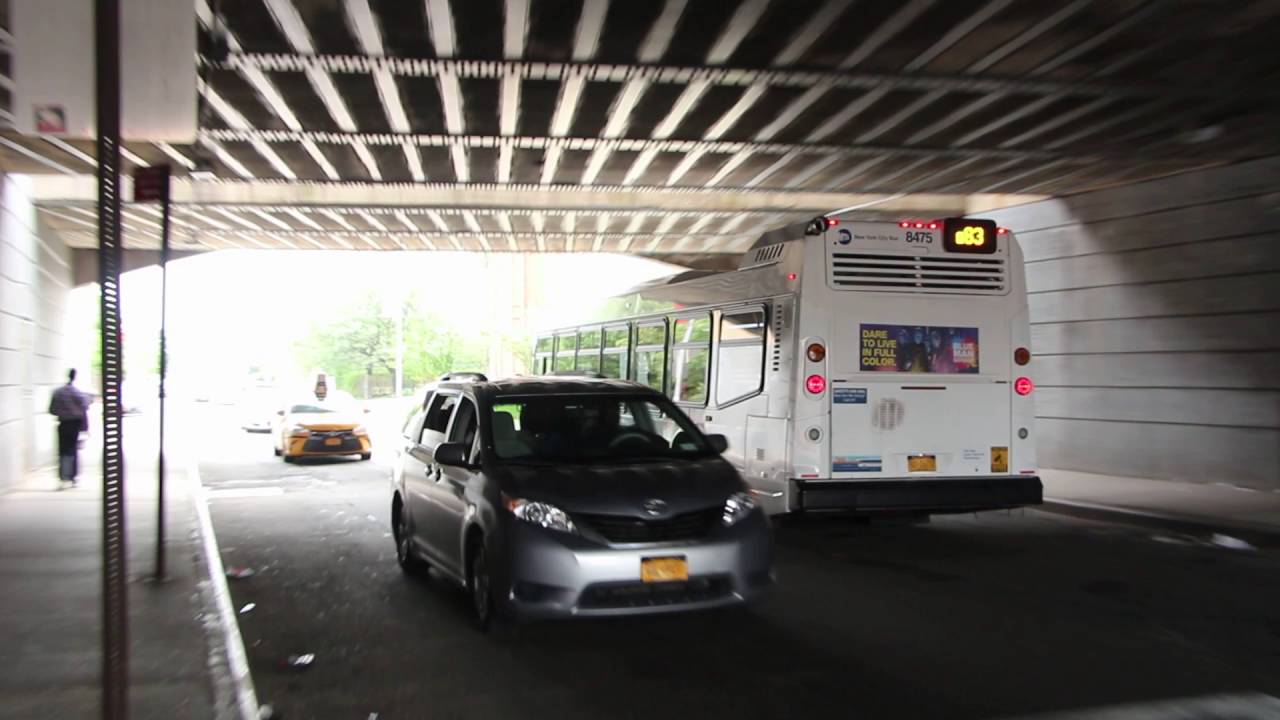 2015 Novabus LFS 8475 on the Q83 Limited at Archer Avenue and 160th