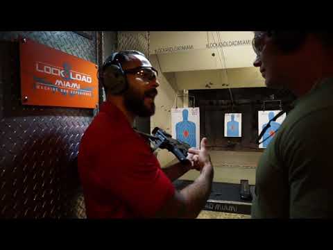 Birthday Automatic Rifle Shooting / Lock and Load Miami