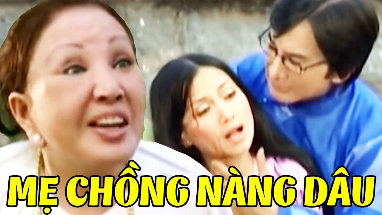 Mẹ chồng đánh đập con dâu - Khóc cạn nước mắt cho chuyện mẹ chồng nàng dâu trong vở cải lương này