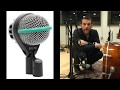 "Bad" Microphone Shootout #9 - AKG D122 vs SM57