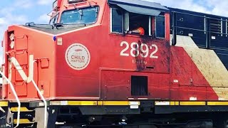7/7/23 CN Train 491