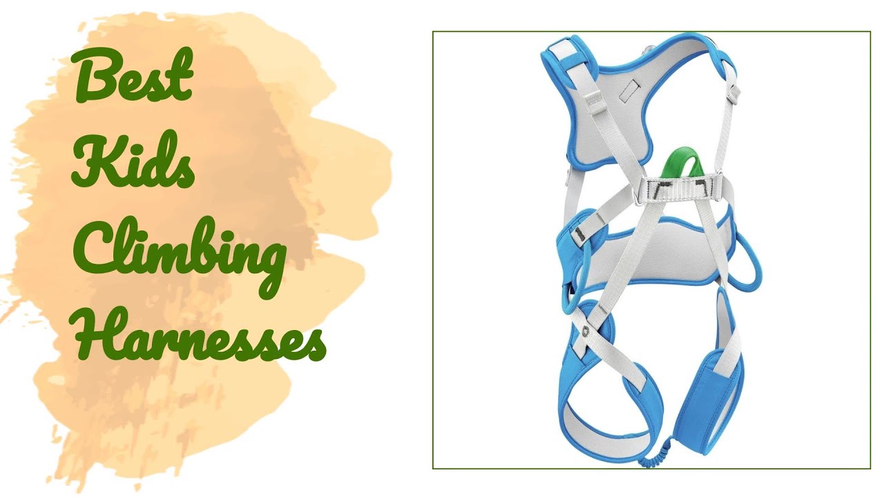 🌵6 Best Kids Climbing Harnesses 2020 YouTube