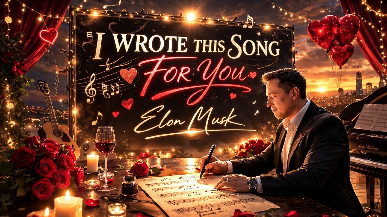 MUSK: I WROTE THIS SONG FOR YOU - YouTube