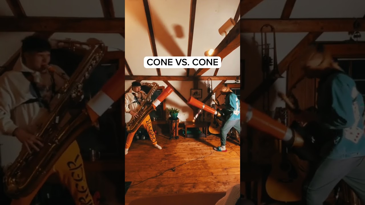 Guarda Welcome to the Cone Zone 🔥🎷 #trafficconesax #saxocone #moonhooch su YouTube Guarda Welcome to the Cone Zone 🔥🎷 #trafficconesax #saxocone #moonhooch su YouTube