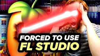 Making a Song in a Program I HATE | Forced To Use FL Studio