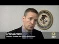 Greg Berman (2 of 4) - Lessons from Community Courts - NIJ