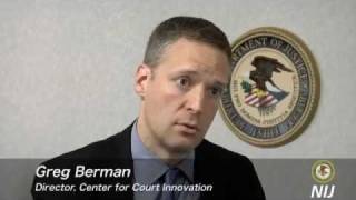 Greg Berman (2 of 4) - Lessons from Community Courts - NIJ