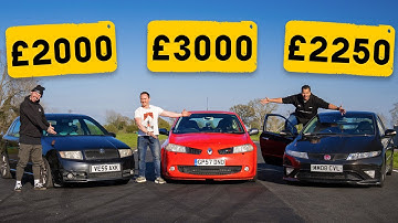 £3000 HOT HATCH CHALLENGE! ft. @tavarish @MatArmstrongbmx @BenCollinsDrives