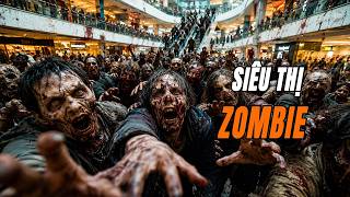 [Review Phim] Virus Zombie Bùng Phát Biến Cả Siêu Thị Thành Bữa Tiệc Buffet || Gangnam Zombie 2023