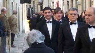 The Maglie Easter procession - The Men