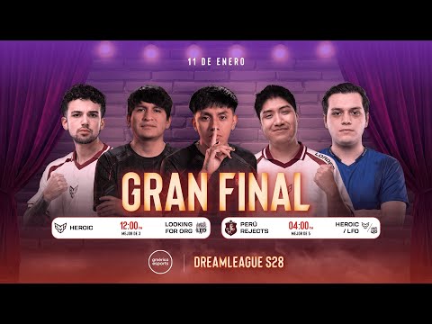 LFO vs TBD | DreamLeague S28: CQ - Final Lower