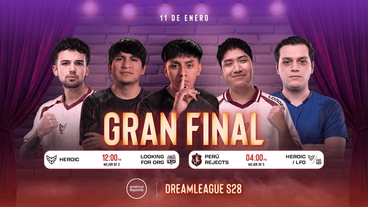 [ES] DreamLeague S28: CQ - GRAN FINAL