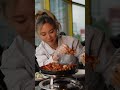 The best spicy Korean food in L.A. - chicken feet & crabs! 🔥🦀