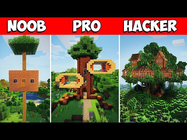 Legendari - Minecraft: NOOB vs. PRO - CASA NA MONTANHA em