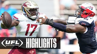 Michigan Panthers vs. Houston Roughnecks Extended Highlights | United Football League screenshot 3