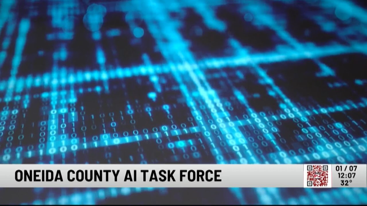 Oneida County Finalizes AI Task Force for Responsible Use - YouTube