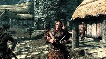 Clue Plays Elder Scrolls V: Skyrim - Part 1 - Master Difficulty - Starting out