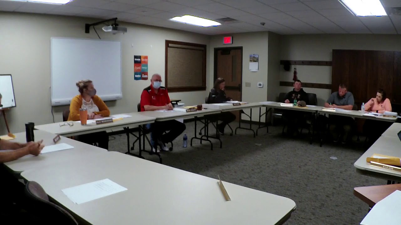 Plainview City Council Tuesday, Sept. 8, 2020 YouTube