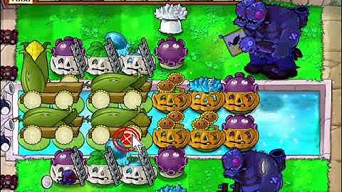 PVZ pool endless sideless 4 cob(with pre-stored ice)