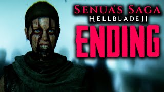 Senua's Saga Hellblade 2 ENDING + Final Boss - Senua Overcomes Her Father