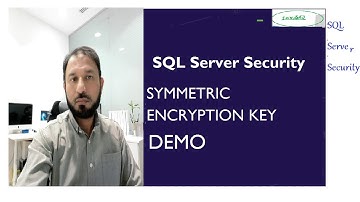 Data Encryption Demo using Symmetric Key (Update the Column in a Table).