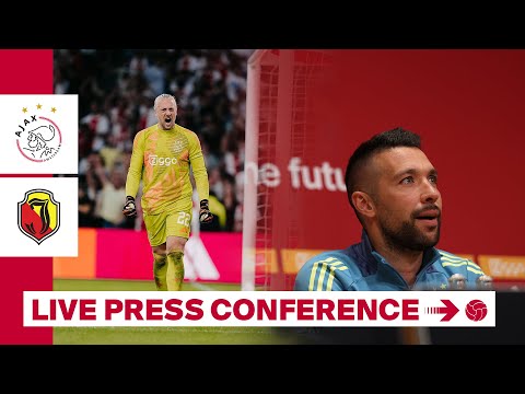 ??? LIVE 14:15 | Persconferentie Farioli & Pasveer | Ajax - Jagiellonia Bia?ystok