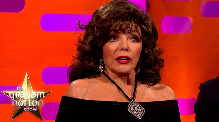 Dame Joan Collins Tells A Wonderful Story About Fr...