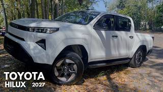 Probamos la Toyota Hilux 2027 ⚡ ¿vale realmente USD $84,900?