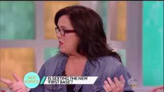 Rosie O'Donnell Discusses Sexting On The View - Uses TeenSafe App