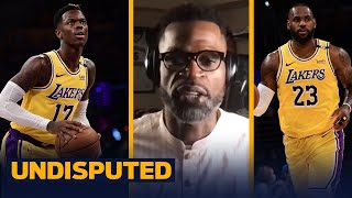 Lakers supporting cast relied too much on an injured AD — Stephen Jackson | NBA | UNDISPUTED