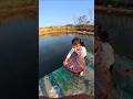 What fish did the little girl catch in her net?😱#shorts