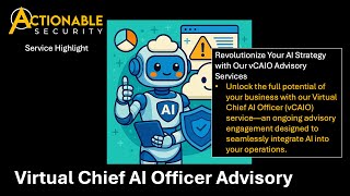 Virtual Chief Ai Officer  Meet Your Ai Sidekick For Smarter Security