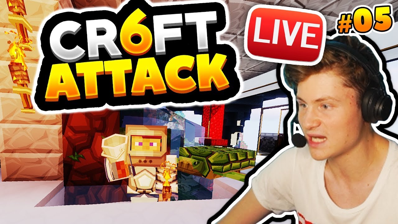 CRAFT ATTACK 6 #5 | MEIN NEUES HAUSTIER | Dner LIVE