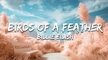 Billie Eilish - BIRDS OF A FEATHER (Lyrics)
