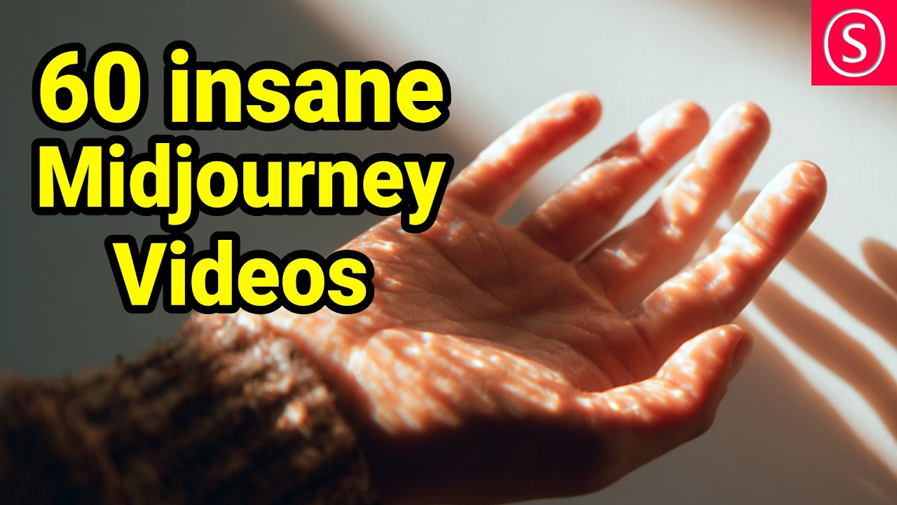 I Tested 60 MidJourney Videos and They Blew My Mind!