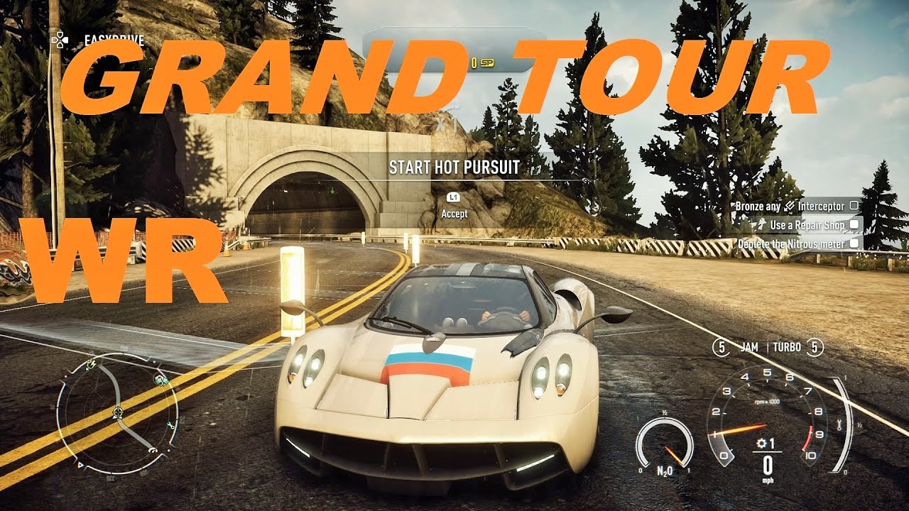 grand tour pagani episode