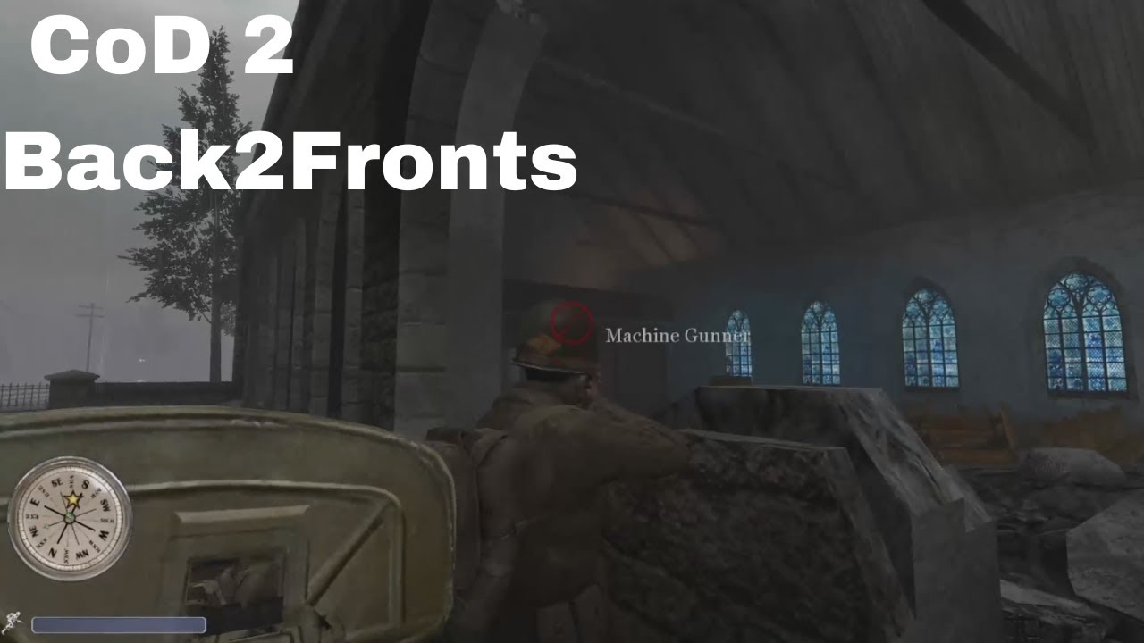 Call of Duty 2: Back2Fronts Mod - Veteran Difficulty - Mission 30 ...