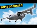 Tired of boring airplanes  check these out oddballs instead