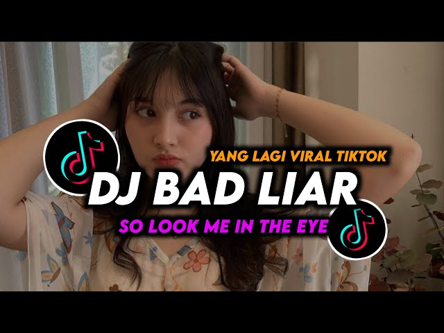 DJ Bad Liar Remix Viral Tiktok Terbaru 2023 Full Bass | So Look Me In The Eye class=