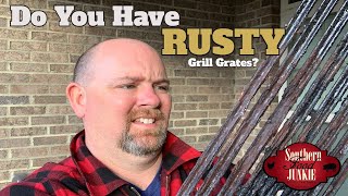 Do You Have RUSTY Grill Grates? Let's talk About How I fixed my Grill Grates on my Broil King Baron!