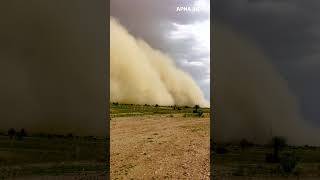 cyclone biporjoy entry in rajasthan #apnaindia #biparjoycyclone