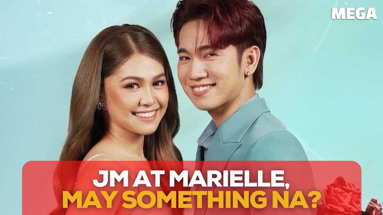 MARIELLE AT JM DELA CERNA, MAY SOMETHING NA NGA BA SA ISA'T ISA!