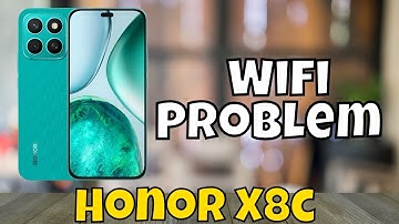 How to Fix Wifi Problem Honor X8c (2025)