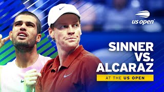 Who Will Have a Better 2026? Carlos Alcaraz vs. Jannik Sinner | Condesed Matches | US Open