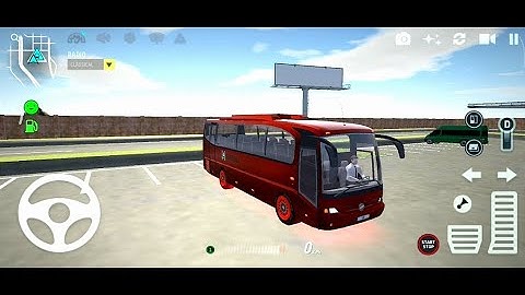 Los Angeles Bus Driving 2025 -Bus Simulator -MAX Transportation Android Gameplay