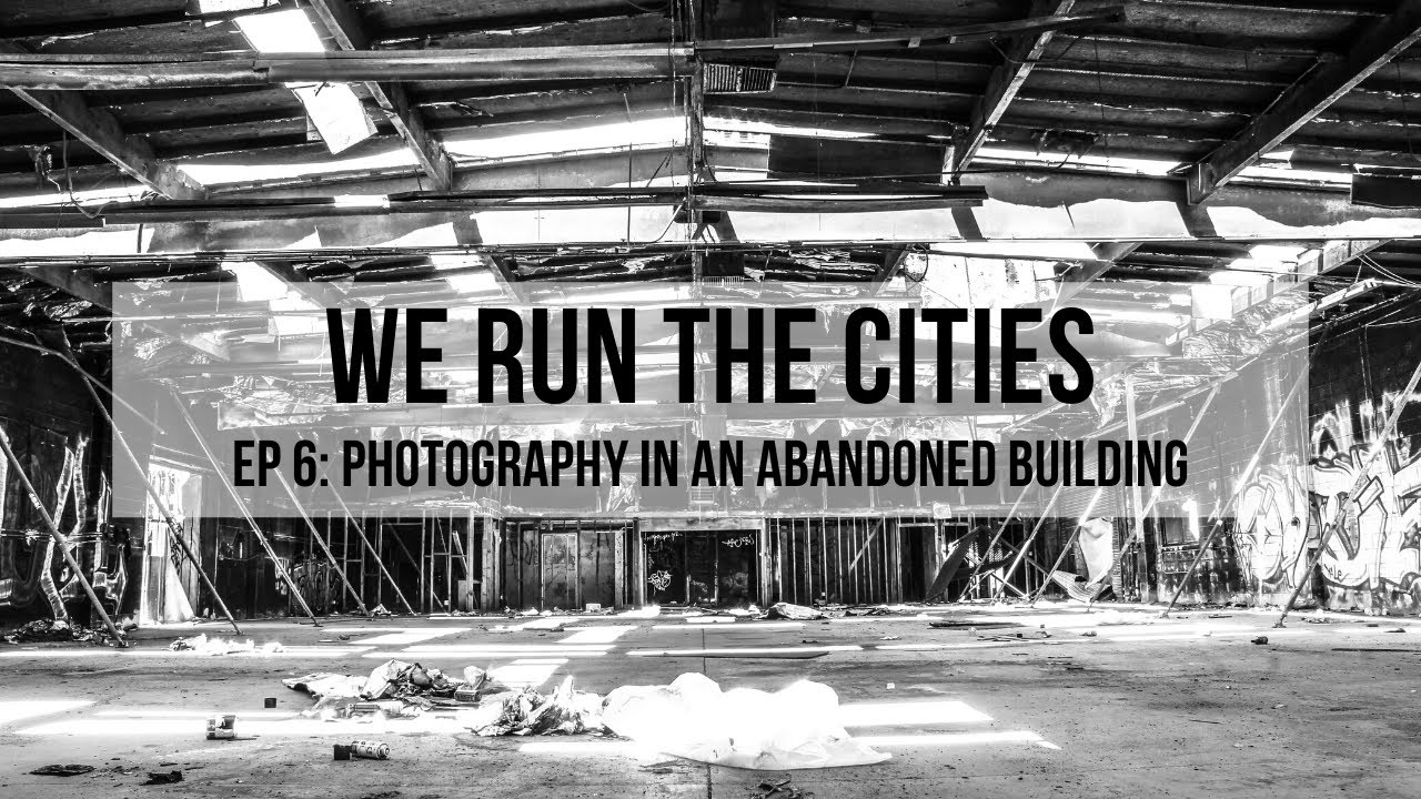 Photography in an abandoned building Ep 6