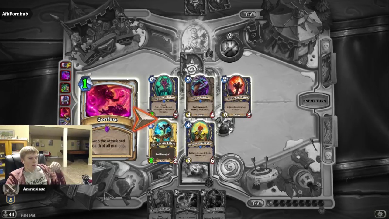 Amnesiac gets rekt in open tourney