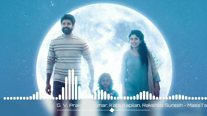 Vennilavu Saaral | Amaran | Sivakarthikeyan, Sai Pallavi | GV Prakash | Rajkumar | Kamal Haasan